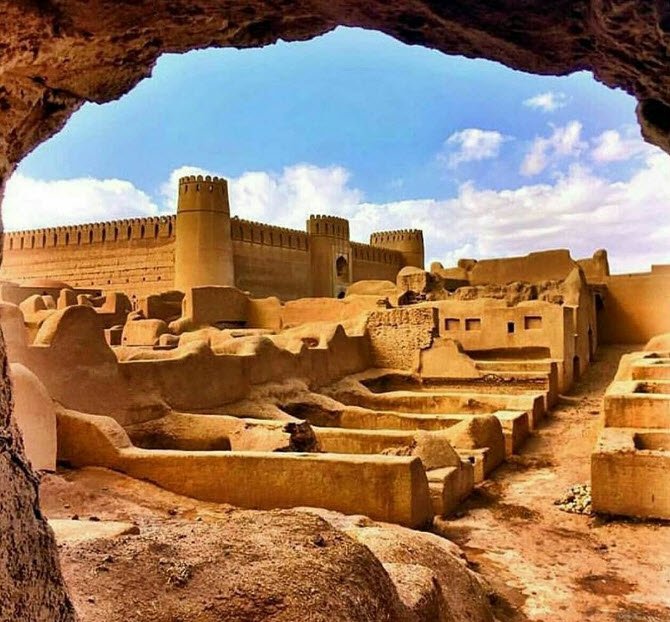 Chimarud Castle, Iran, Iran